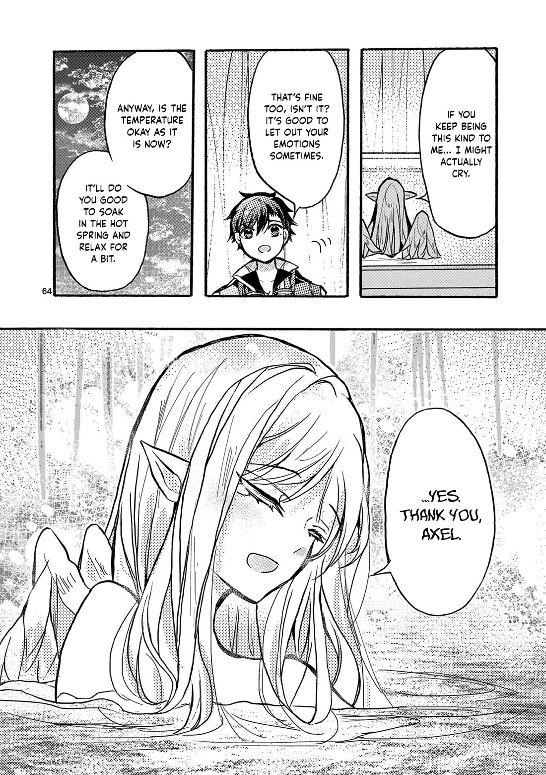 From The Strongest Job of Dragon Knight, To The Beginner Job Carrier, Somehow, I Am Dependent On The Heroes Chapter 48 page 68 - Chapter 48