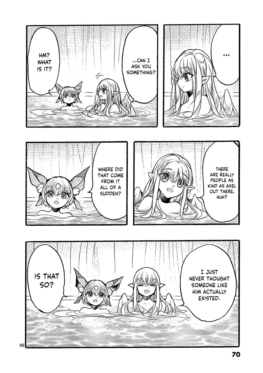 From The Strongest Job of Dragon Knight, To The Beginner Job Carrier, Somehow, I Am Dependent On The Heroes Chapter 48 page 70 - Chapter 48