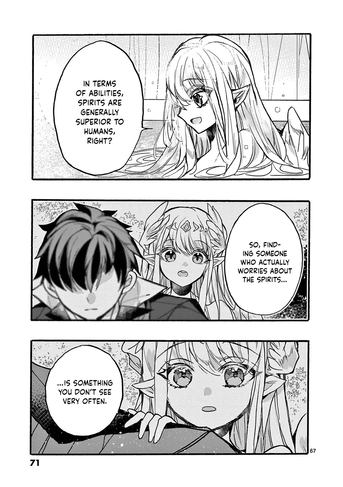 From The Strongest Job of Dragon Knight, To The Beginner Job Carrier, Somehow, I Am Dependent On The Heroes Chapter 48 page 71 - Chapter 48