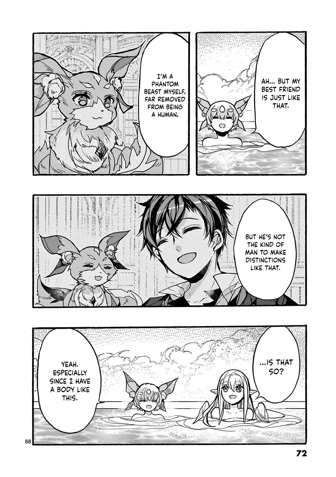 From The Strongest Job of Dragon Knight, To The Beginner Job Carrier, Somehow, I Am Dependent On The Heroes Chapter 48 page 72 - Chapter 48