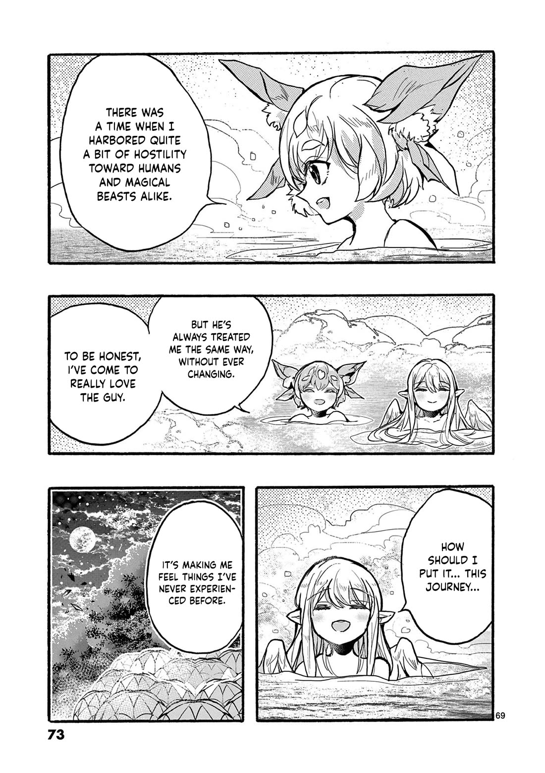 From The Strongest Job of Dragon Knight, To The Beginner Job Carrier, Somehow, I Am Dependent On The Heroes Chapter 48 page 73 - Chapter 48