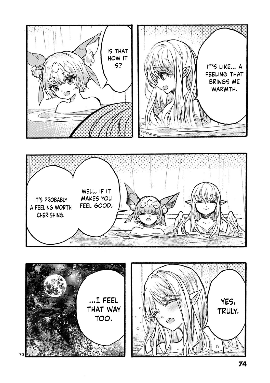 From The Strongest Job of Dragon Knight, To The Beginner Job Carrier, Somehow, I Am Dependent On The Heroes Chapter 48 page 74 - Chapter 48
