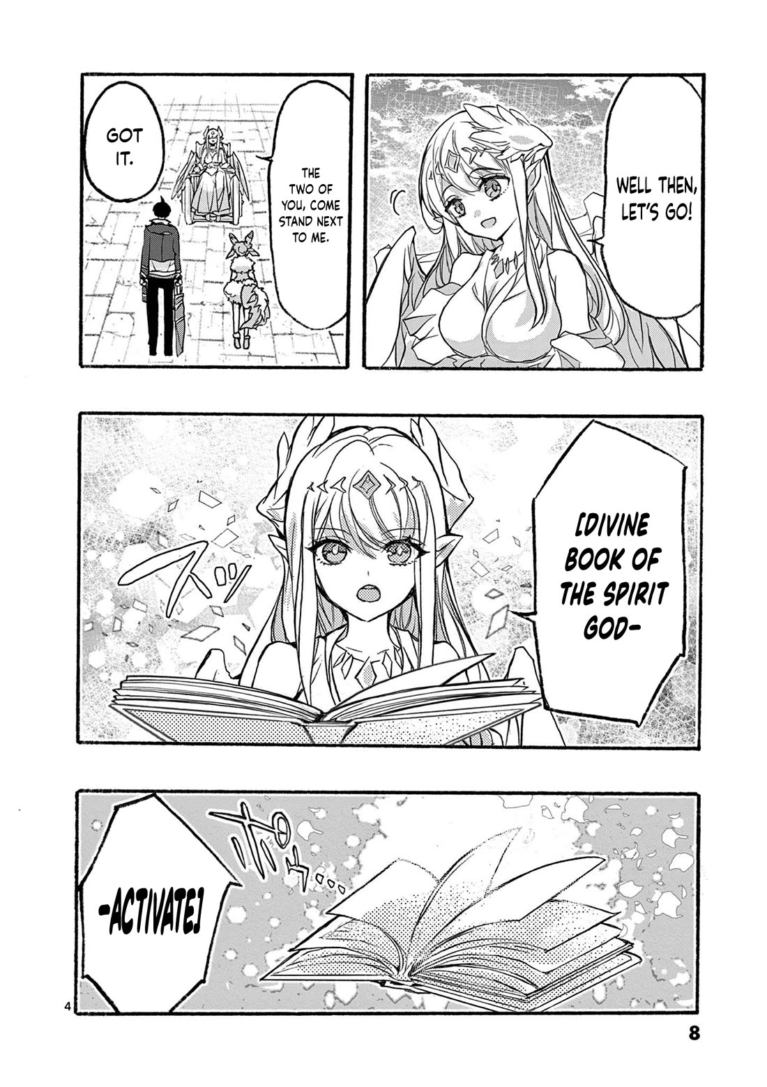 From The Strongest Job of Dragon Knight, To The Beginner Job Carrier, Somehow, I Am Dependent On The Heroes Chapter 48 page 8 - Chapter 48