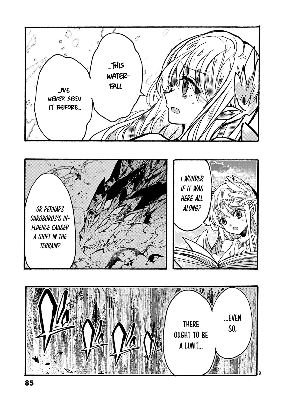 From The Strongest Job of Dragon Knight, To The Beginner Job Carrier, Somehow, I Am Dependent On The Heroes Chapter 49 page 10 - Chapter 49