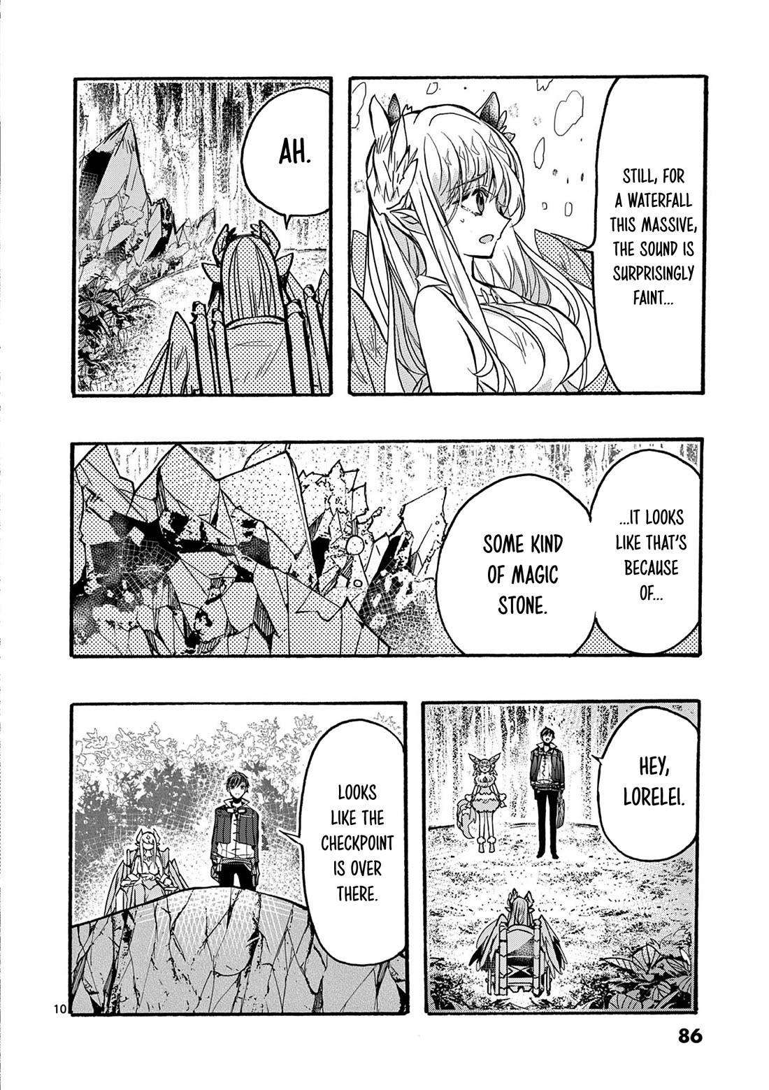 From The Strongest Job of Dragon Knight, To The Beginner Job Carrier, Somehow, I Am Dependent On The Heroes Chapter 49 page 11 - Chapter 49