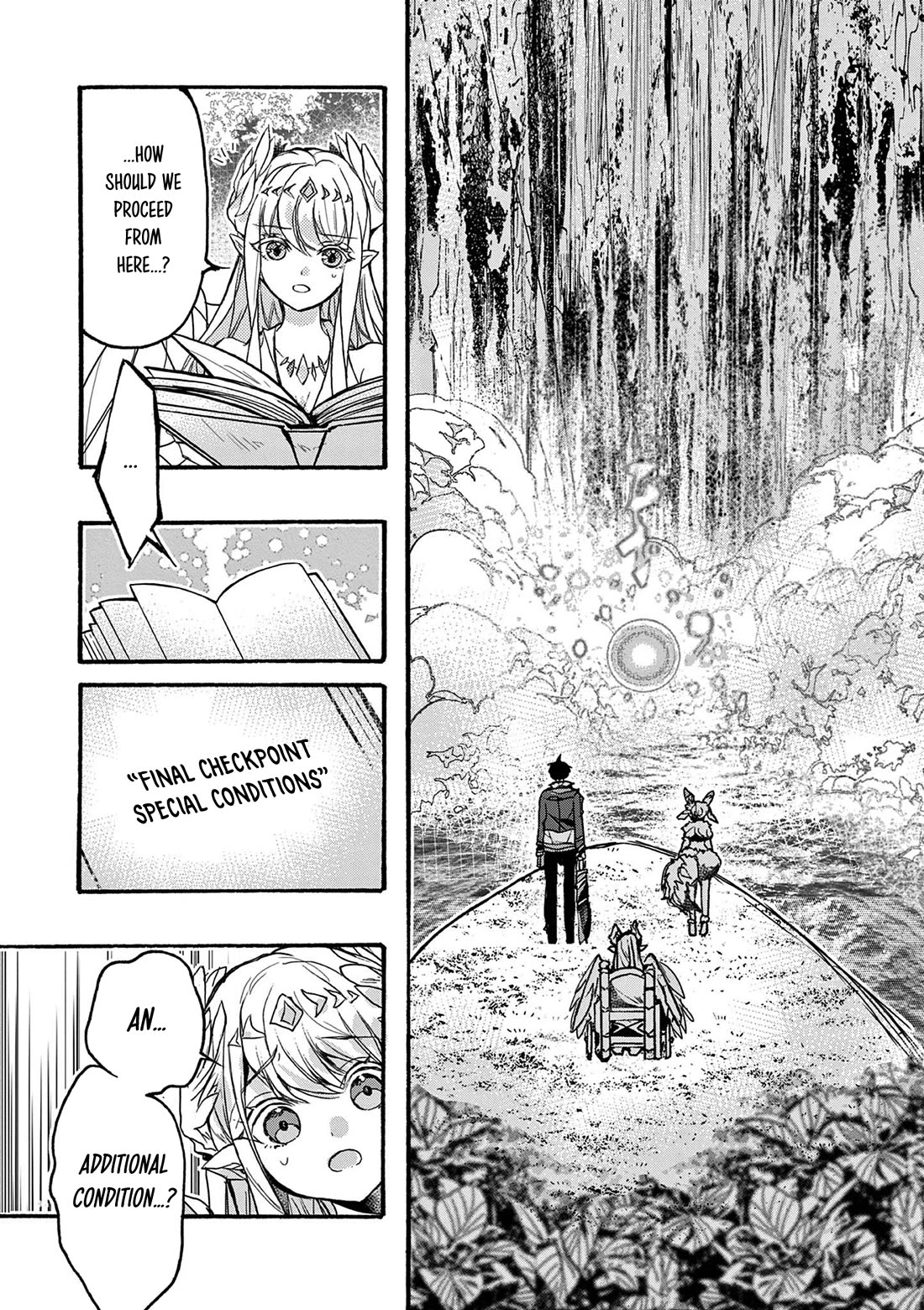 From The Strongest Job of Dragon Knight, To The Beginner Job Carrier, Somehow, I Am Dependent On The Heroes Chapter 49 page 12 - Chapter 49