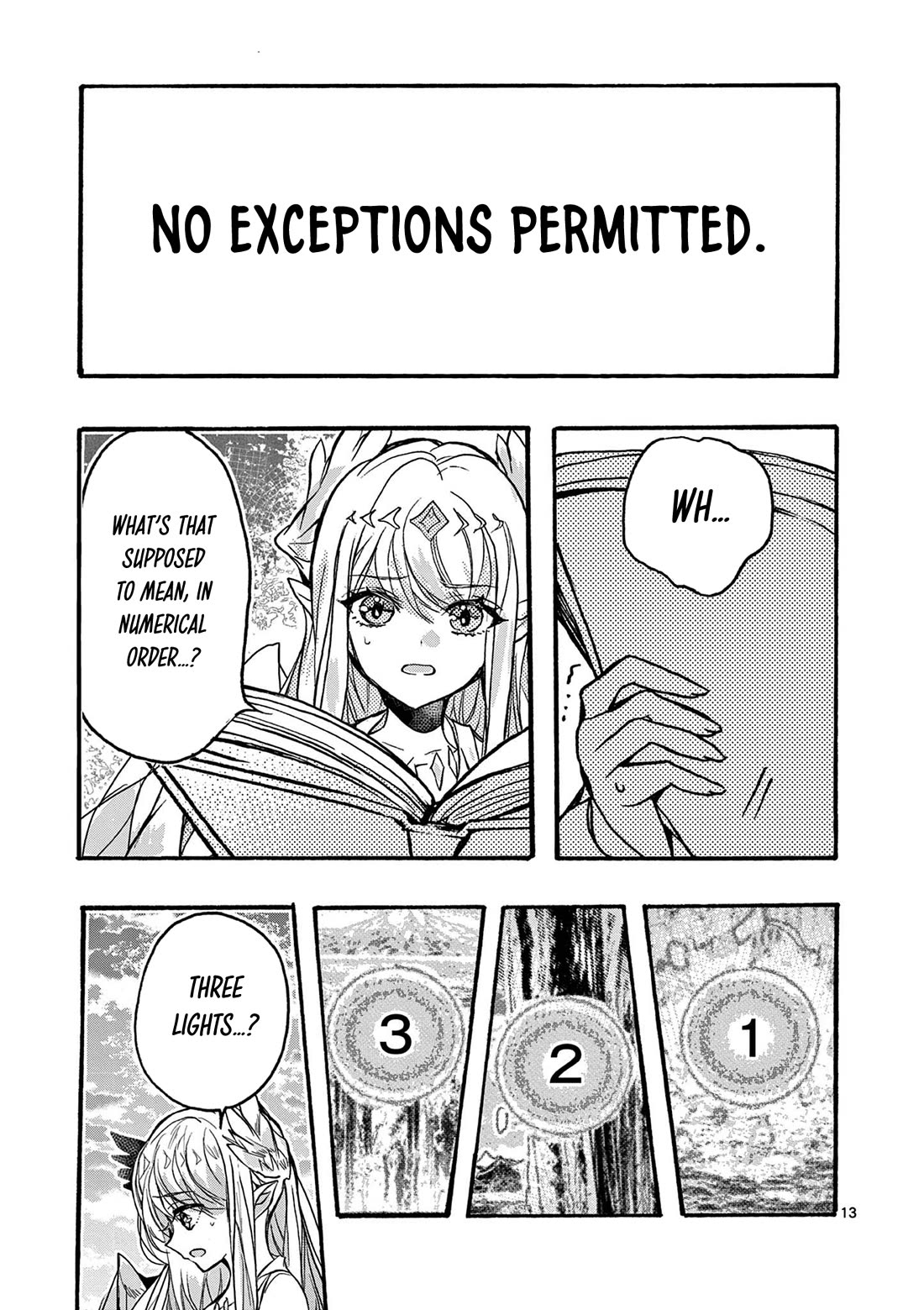 From The Strongest Job of Dragon Knight, To The Beginner Job Carrier, Somehow, I Am Dependent On The Heroes Chapter 49 page 14 - Chapter 49