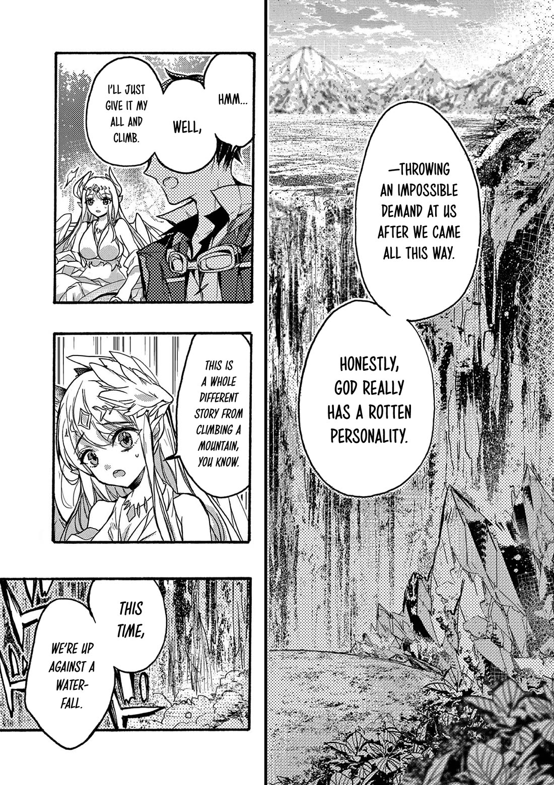 From The Strongest Job of Dragon Knight, To The Beginner Job Carrier, Somehow, I Am Dependent On The Heroes Chapter 49 page 17 - Chapter 49