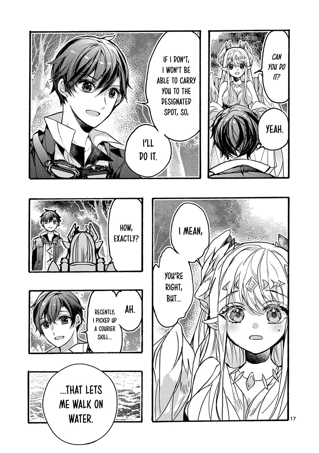 From The Strongest Job of Dragon Knight, To The Beginner Job Carrier, Somehow, I Am Dependent On The Heroes Chapter 49 page 18 - Chapter 49