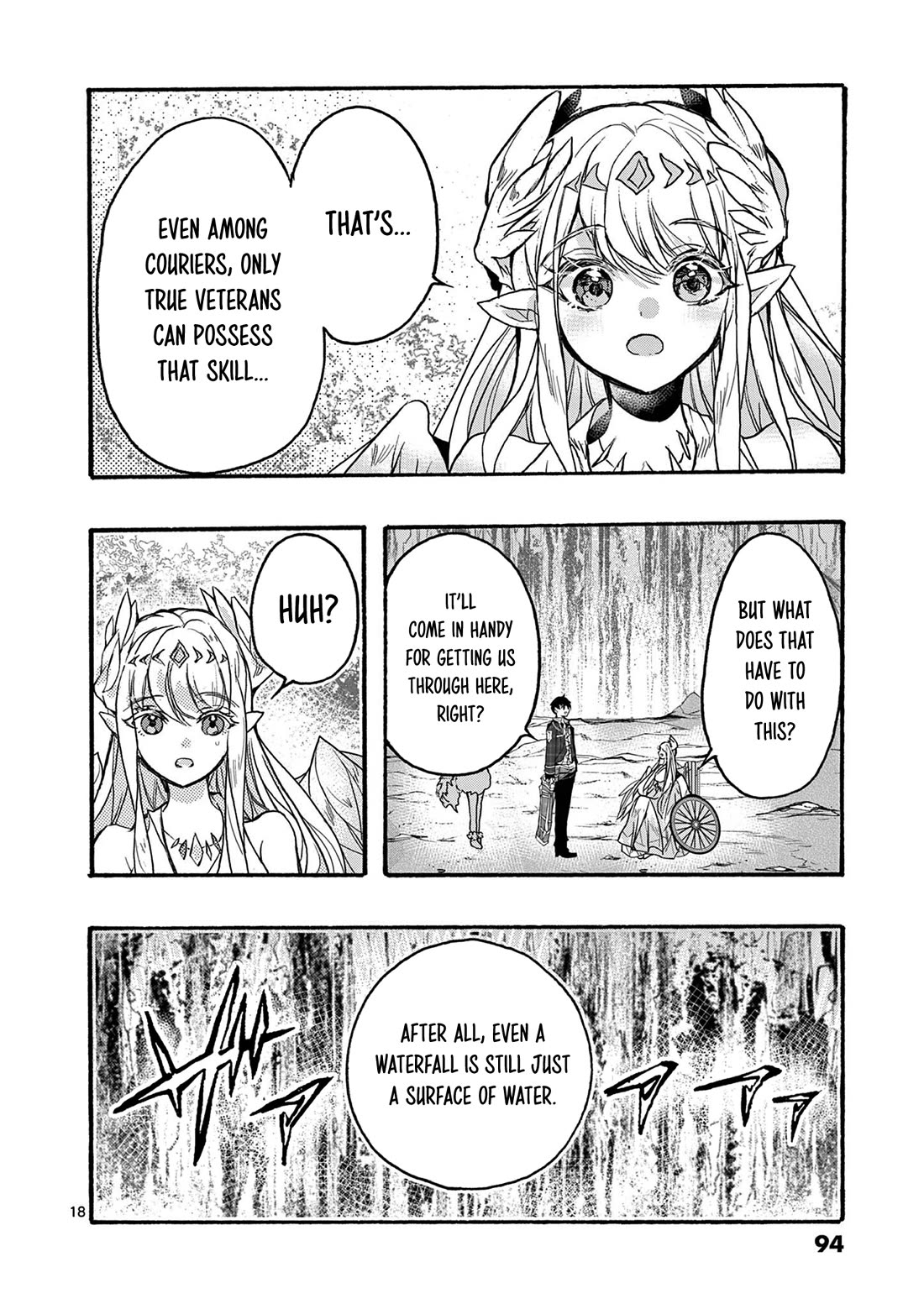 From The Strongest Job of Dragon Knight, To The Beginner Job Carrier, Somehow, I Am Dependent On The Heroes Chapter 49 page 19 - Chapter 49