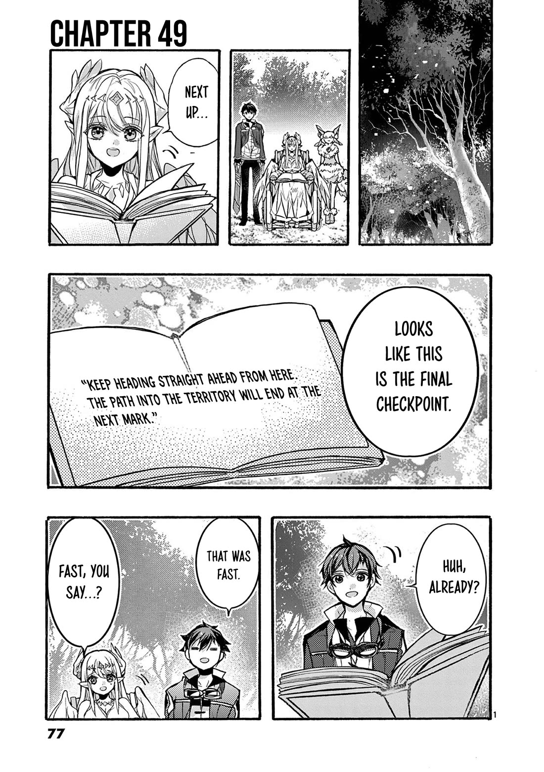 From The Strongest Job of Dragon Knight, To The Beginner Job Carrier, Somehow, I Am Dependent On The Heroes Chapter 49 page 2 - Chapter 49