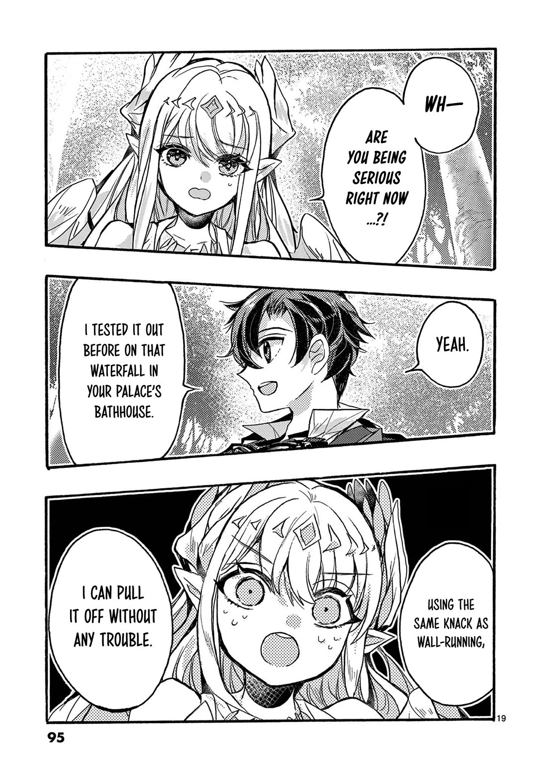 From The Strongest Job of Dragon Knight, To The Beginner Job Carrier, Somehow, I Am Dependent On The Heroes Chapter 49 page 20 - Chapter 49