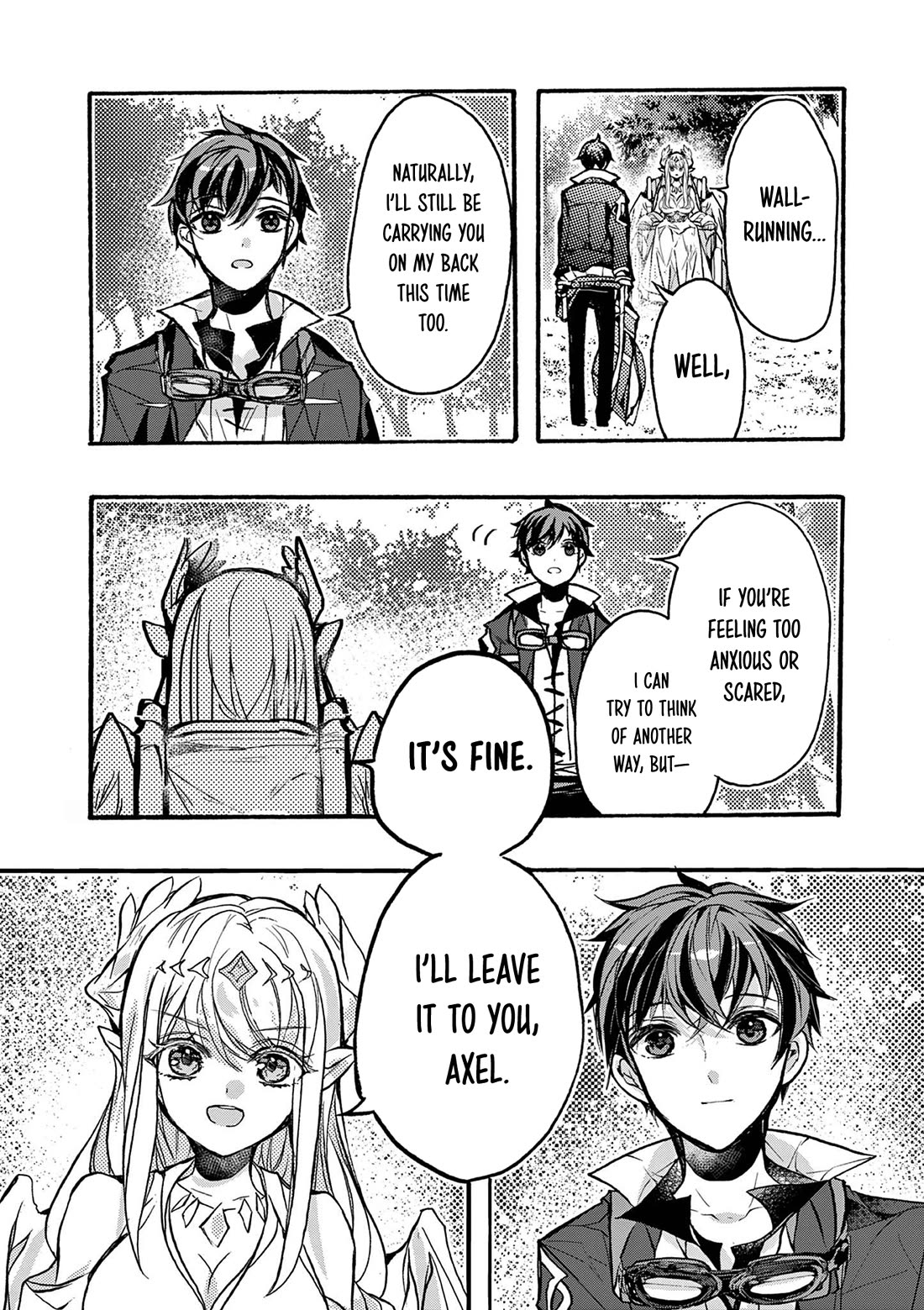 From The Strongest Job of Dragon Knight, To The Beginner Job Carrier, Somehow, I Am Dependent On The Heroes Chapter 49 page 21 - Chapter 49