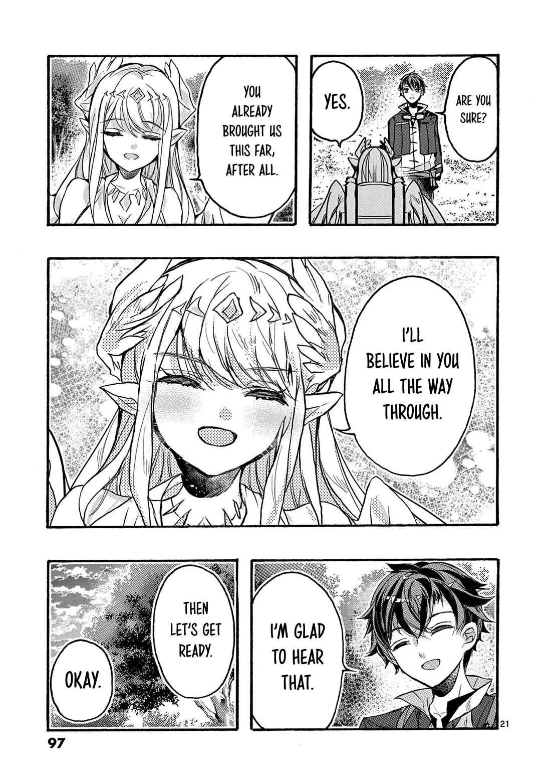 From The Strongest Job of Dragon Knight, To The Beginner Job Carrier, Somehow, I Am Dependent On The Heroes Chapter 49 page 22 - Chapter 49