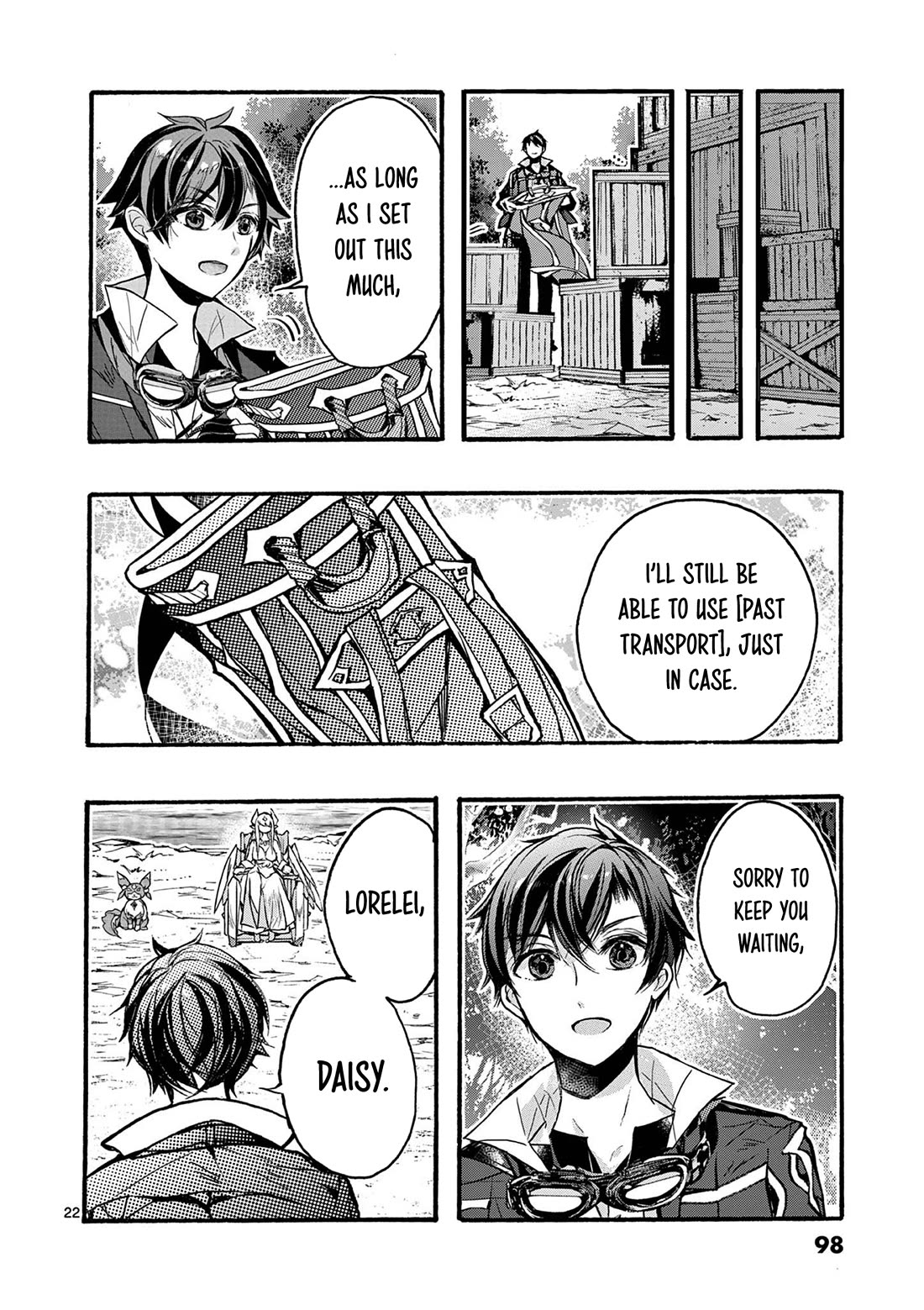 From The Strongest Job of Dragon Knight, To The Beginner Job Carrier, Somehow, I Am Dependent On The Heroes Chapter 49 page 23 - Chapter 49