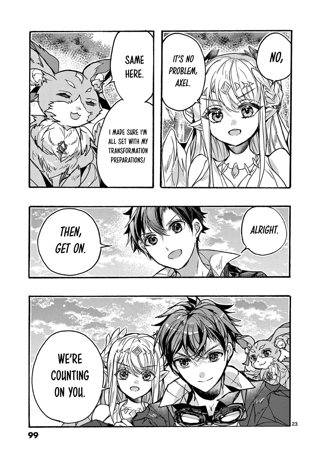 From The Strongest Job of Dragon Knight, To The Beginner Job Carrier, Somehow, I Am Dependent On The Heroes Chapter 49 page 24 - Chapter 49