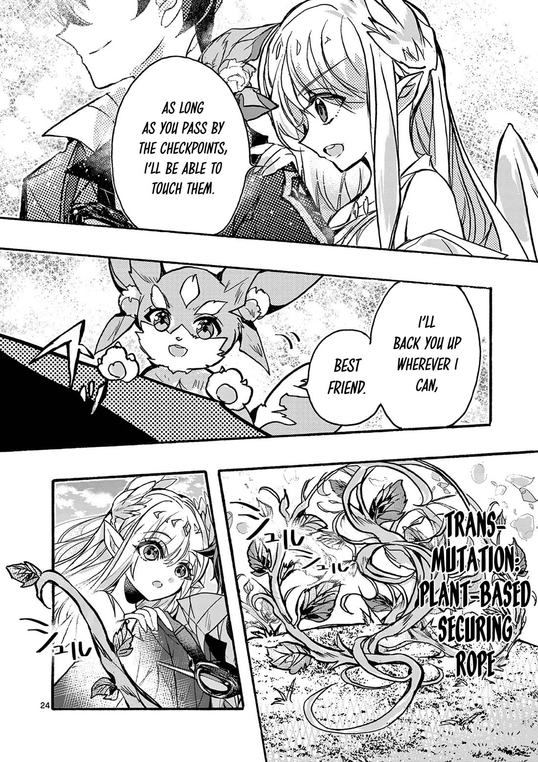 From The Strongest Job of Dragon Knight, To The Beginner Job Carrier, Somehow, I Am Dependent On The Heroes Chapter 49 page 25 - Chapter 49