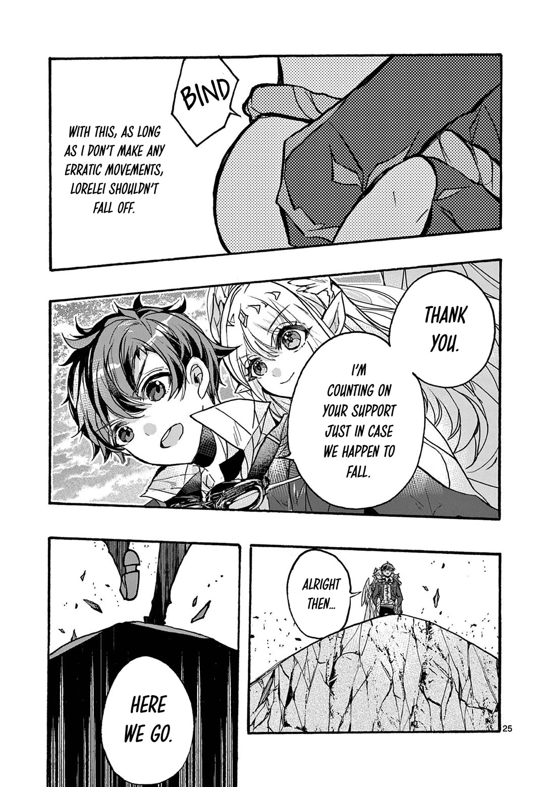 From The Strongest Job of Dragon Knight, To The Beginner Job Carrier, Somehow, I Am Dependent On The Heroes Chapter 49 page 26 - Chapter 49