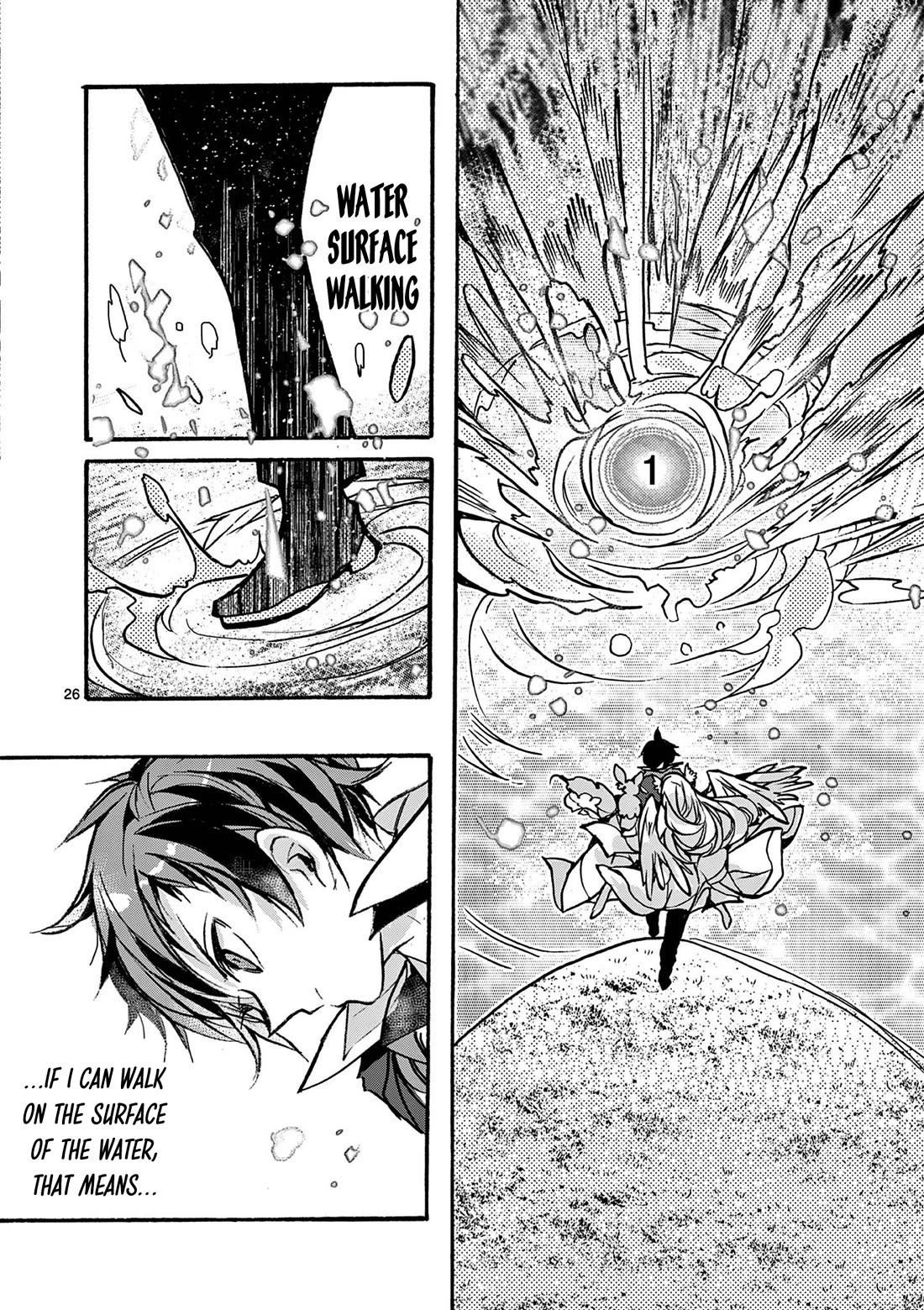 From The Strongest Job of Dragon Knight, To The Beginner Job Carrier, Somehow, I Am Dependent On The Heroes Chapter 49 page 27 - Chapter 49