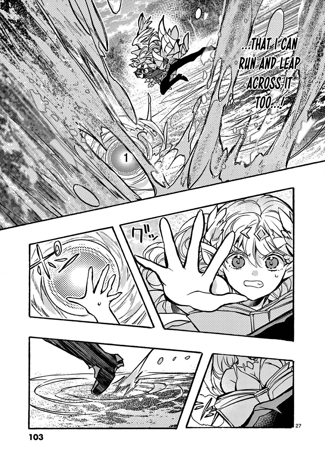 From The Strongest Job of Dragon Knight, To The Beginner Job Carrier, Somehow, I Am Dependent On The Heroes Chapter 49 page 28 - Chapter 49