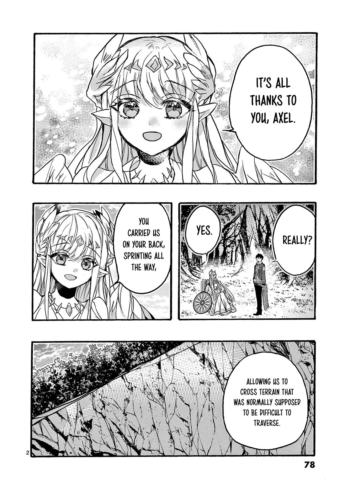 From The Strongest Job of Dragon Knight, To The Beginner Job Carrier, Somehow, I Am Dependent On The Heroes Chapter 49 page 3 - Chapter 49