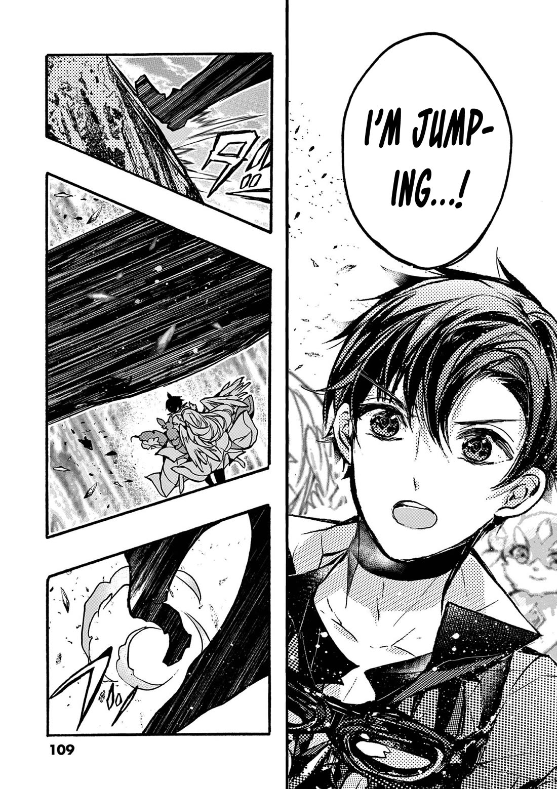 From The Strongest Job of Dragon Knight, To The Beginner Job Carrier, Somehow, I Am Dependent On The Heroes Chapter 49 page 34 - Chapter 49