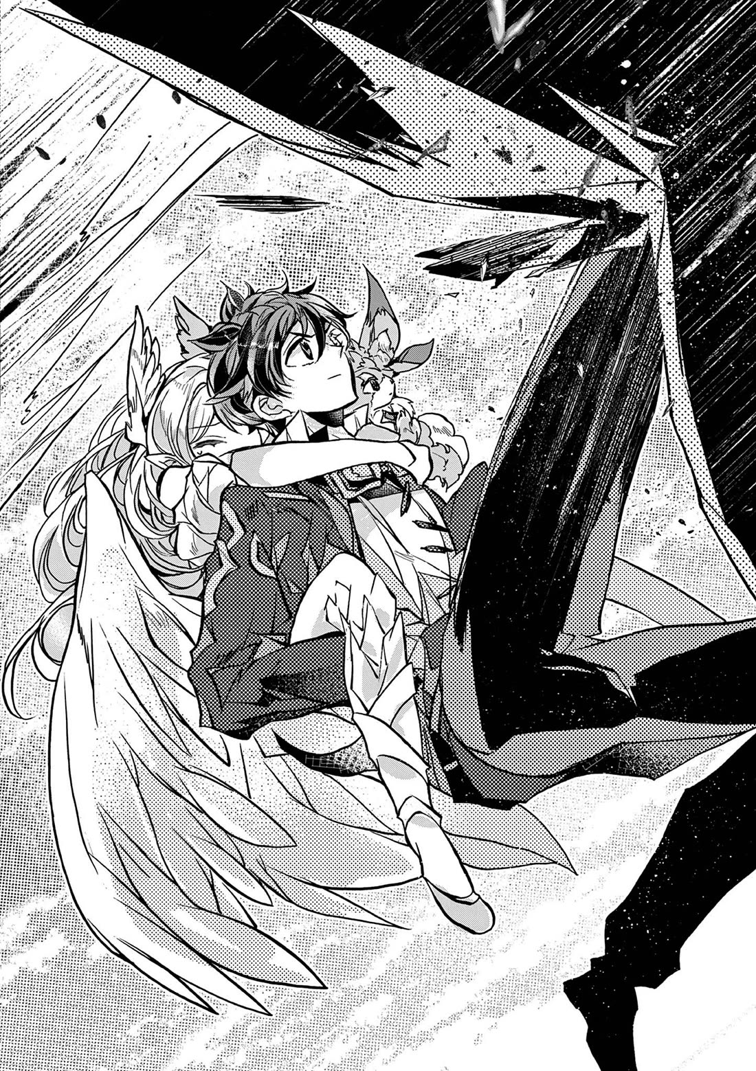 From The Strongest Job of Dragon Knight, To The Beginner Job Carrier, Somehow, I Am Dependent On The Heroes Chapter 49 page 35 - Chapter 49