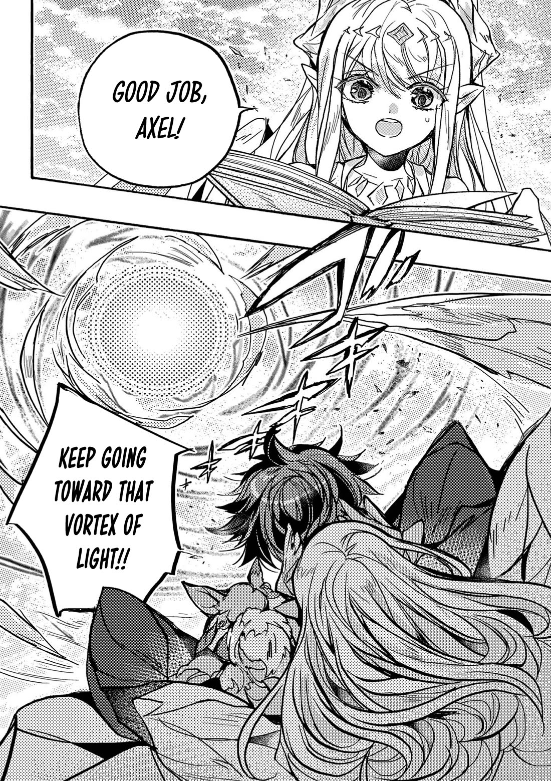 From The Strongest Job of Dragon Knight, To The Beginner Job Carrier, Somehow, I Am Dependent On The Heroes Chapter 49 page 38 - Chapter 49