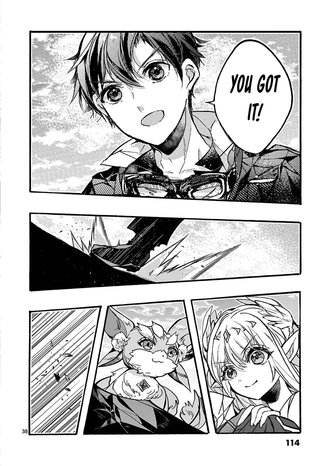 From The Strongest Job of Dragon Knight, To The Beginner Job Carrier, Somehow, I Am Dependent On The Heroes Chapter 49 page 39 - Chapter 49