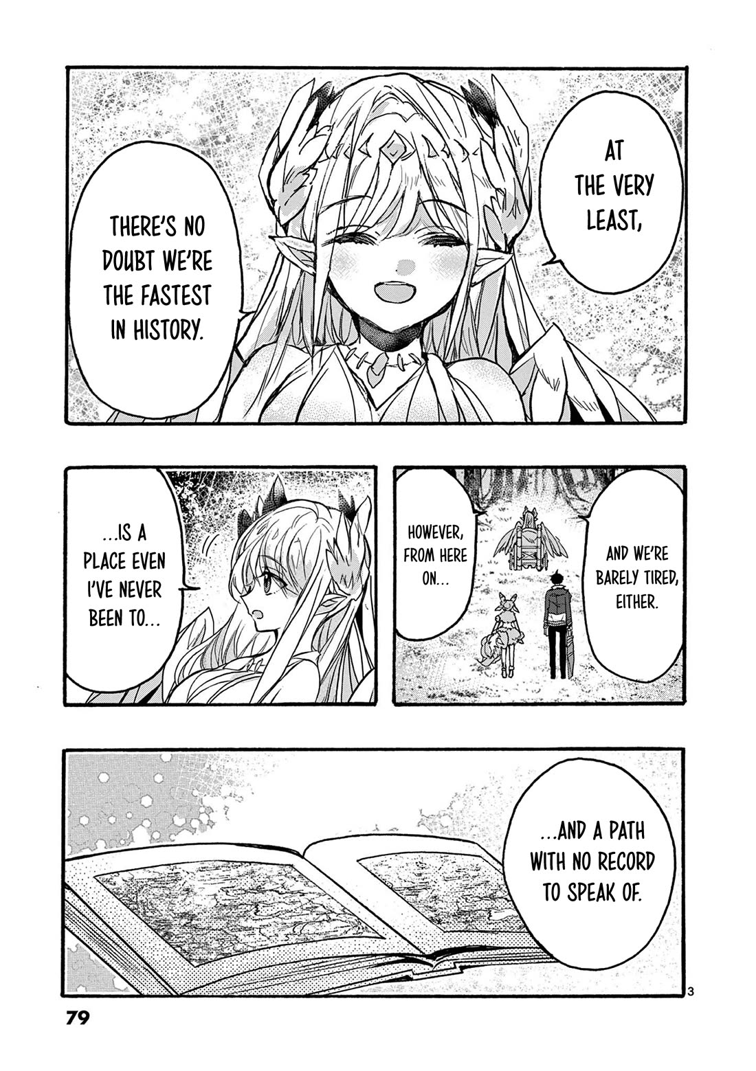 From The Strongest Job of Dragon Knight, To The Beginner Job Carrier, Somehow, I Am Dependent On The Heroes Chapter 49 page 4 - Chapter 49