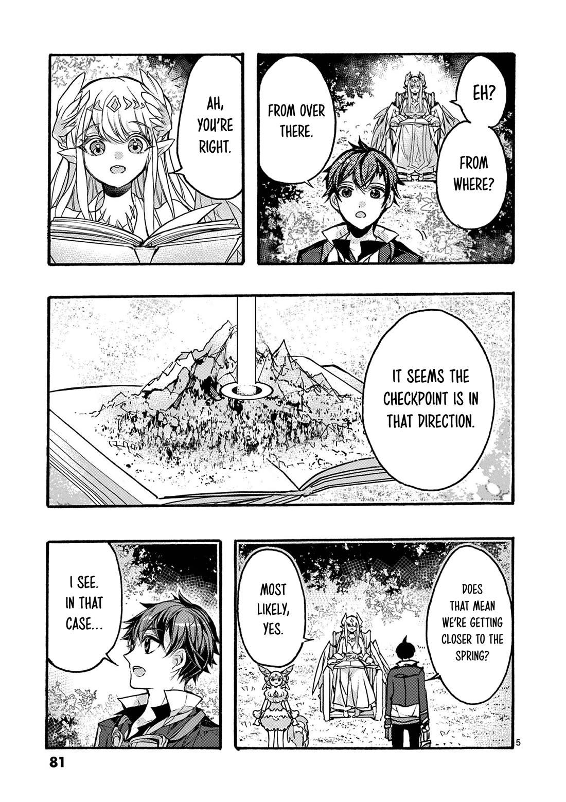 From The Strongest Job of Dragon Knight, To The Beginner Job Carrier, Somehow, I Am Dependent On The Heroes Chapter 49 page 6 - Chapter 49