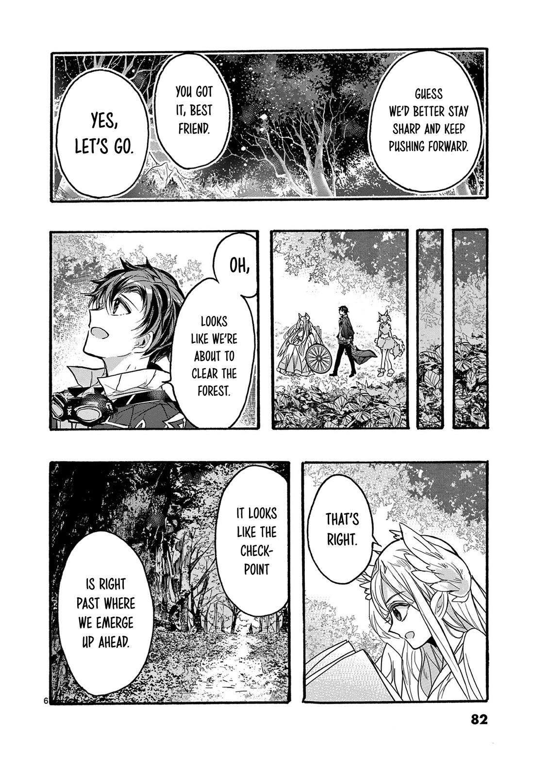 From The Strongest Job of Dragon Knight, To The Beginner Job Carrier, Somehow, I Am Dependent On The Heroes Chapter 49 page 7 - Chapter 49