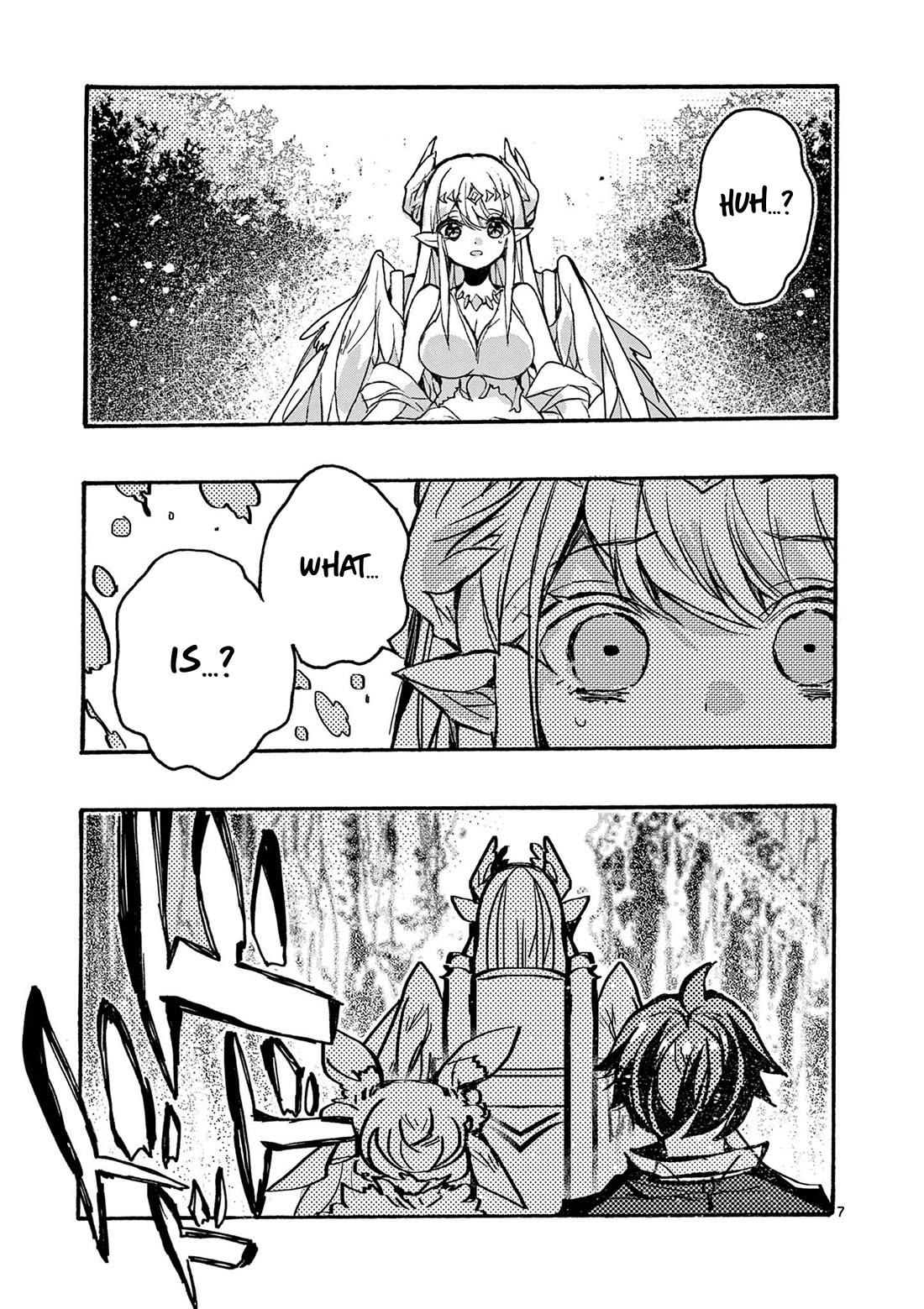 From The Strongest Job of Dragon Knight, To The Beginner Job Carrier, Somehow, I Am Dependent On The Heroes Chapter 49 page 8 - Chapter 49