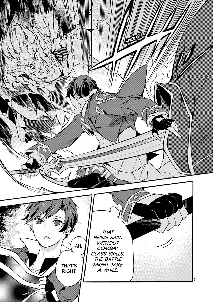 From The Strongest Job of Dragon Knight, To The Beginner Job Carrier, Somehow, I Am Dependent On The Heroes Chapter 5 page 12 - Chapter 5