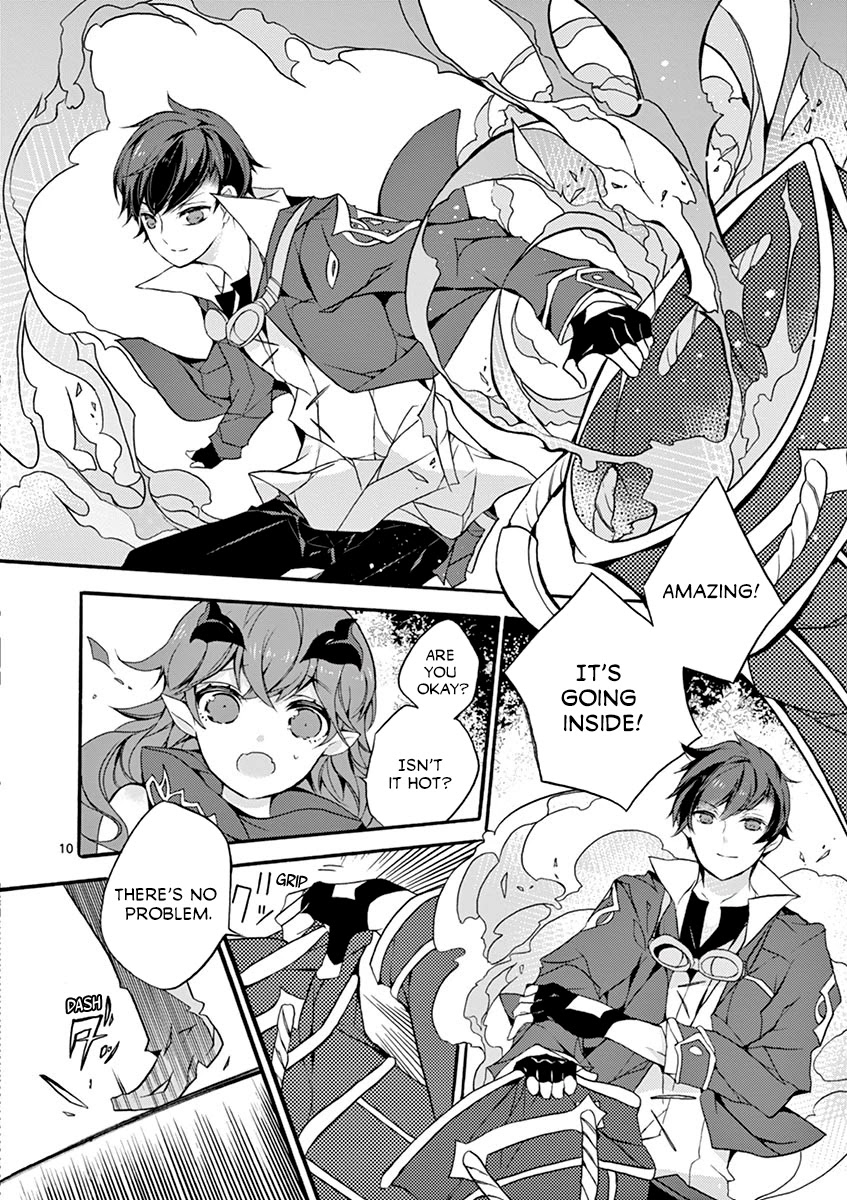 From The Strongest Job of Dragon Knight, To The Beginner Job Carrier, Somehow, I Am Dependent On The Heroes Chapter 5 page 15 - Chapter 5