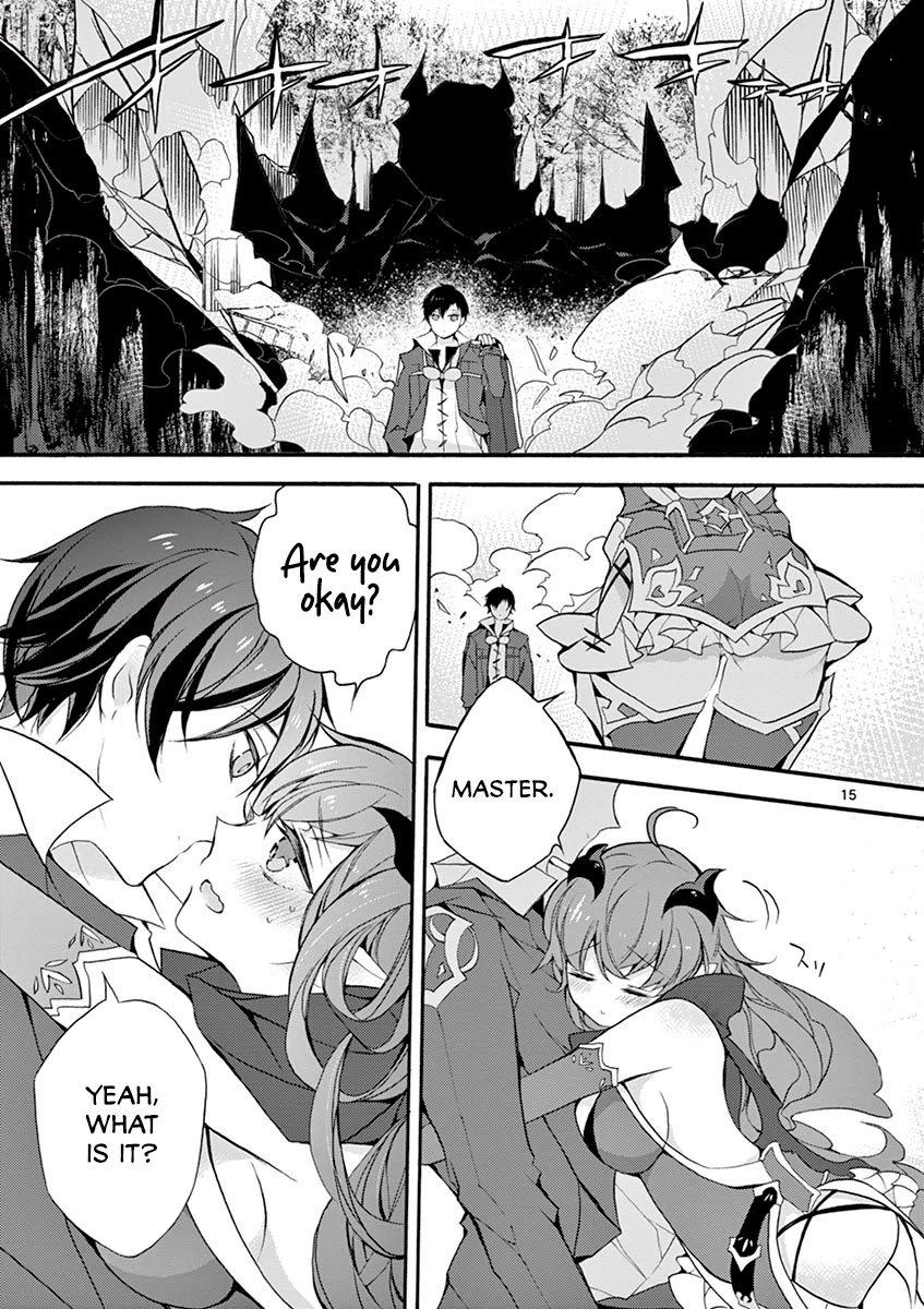 From The Strongest Job of Dragon Knight, To The Beginner Job Carrier, Somehow, I Am Dependent On The Heroes Chapter 5 page 19 - Chapter 5