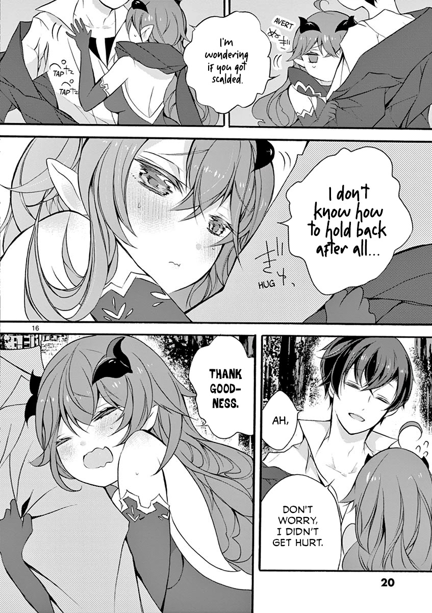 From The Strongest Job of Dragon Knight, To The Beginner Job Carrier, Somehow, I Am Dependent On The Heroes Chapter 5 page 20 - Chapter 5