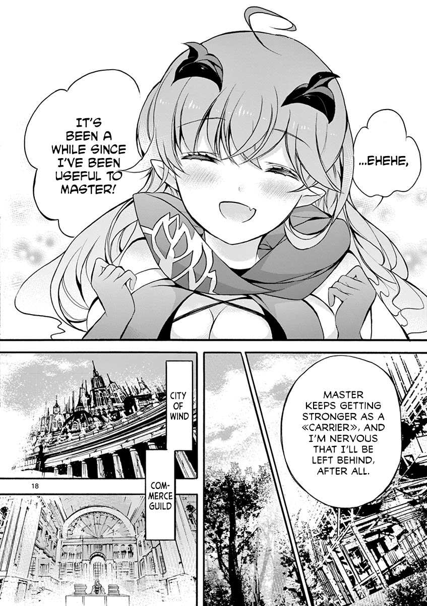 From The Strongest Job of Dragon Knight, To The Beginner Job Carrier, Somehow, I Am Dependent On The Heroes Chapter 5 page 22 - Chapter 5