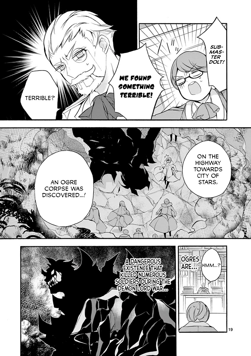 From The Strongest Job of Dragon Knight, To The Beginner Job Carrier, Somehow, I Am Dependent On The Heroes Chapter 5 page 23 - Chapter 5