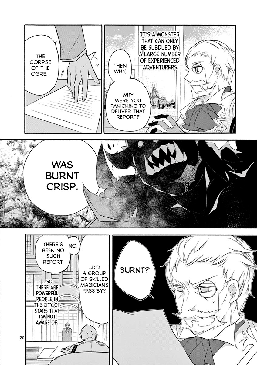 From The Strongest Job of Dragon Knight, To The Beginner Job Carrier, Somehow, I Am Dependent On The Heroes Chapter 5 page 24 - Chapter 5