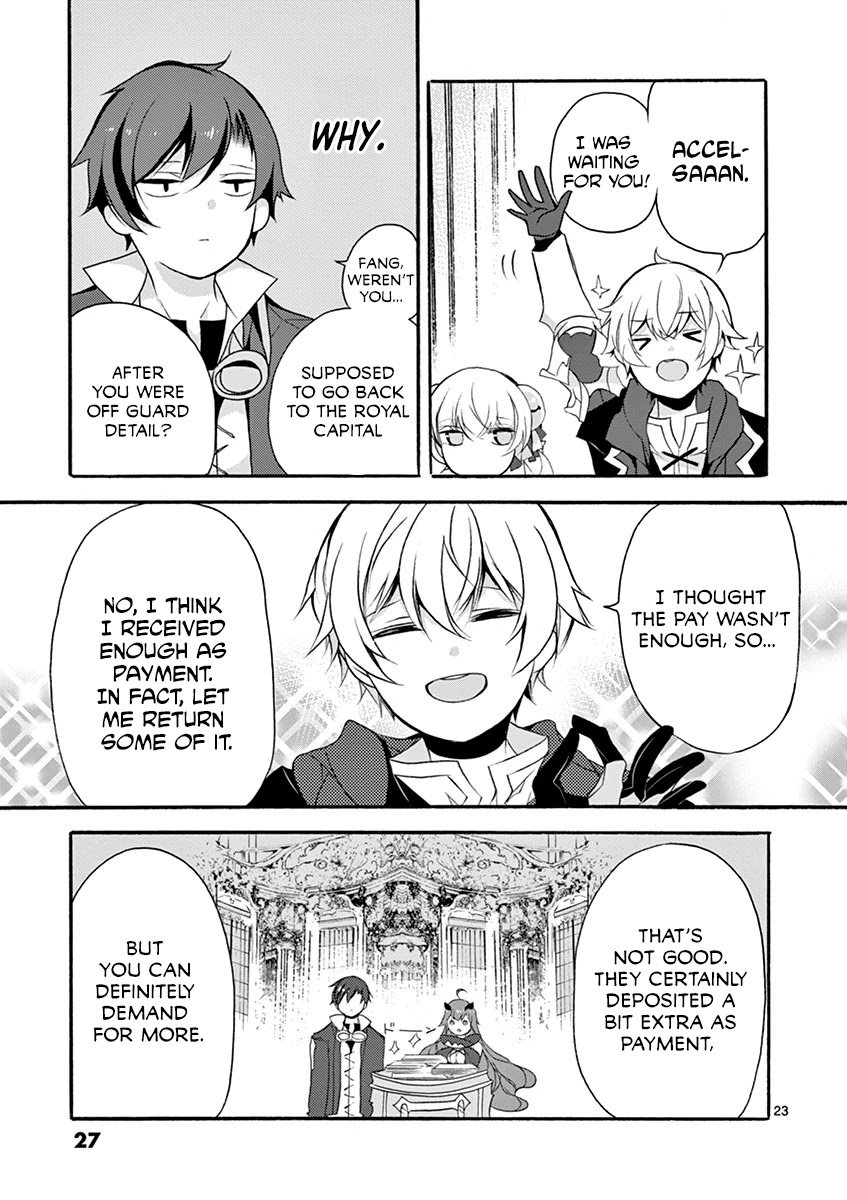 From The Strongest Job of Dragon Knight, To The Beginner Job Carrier, Somehow, I Am Dependent On The Heroes Chapter 5 page 27 - Chapter 5
