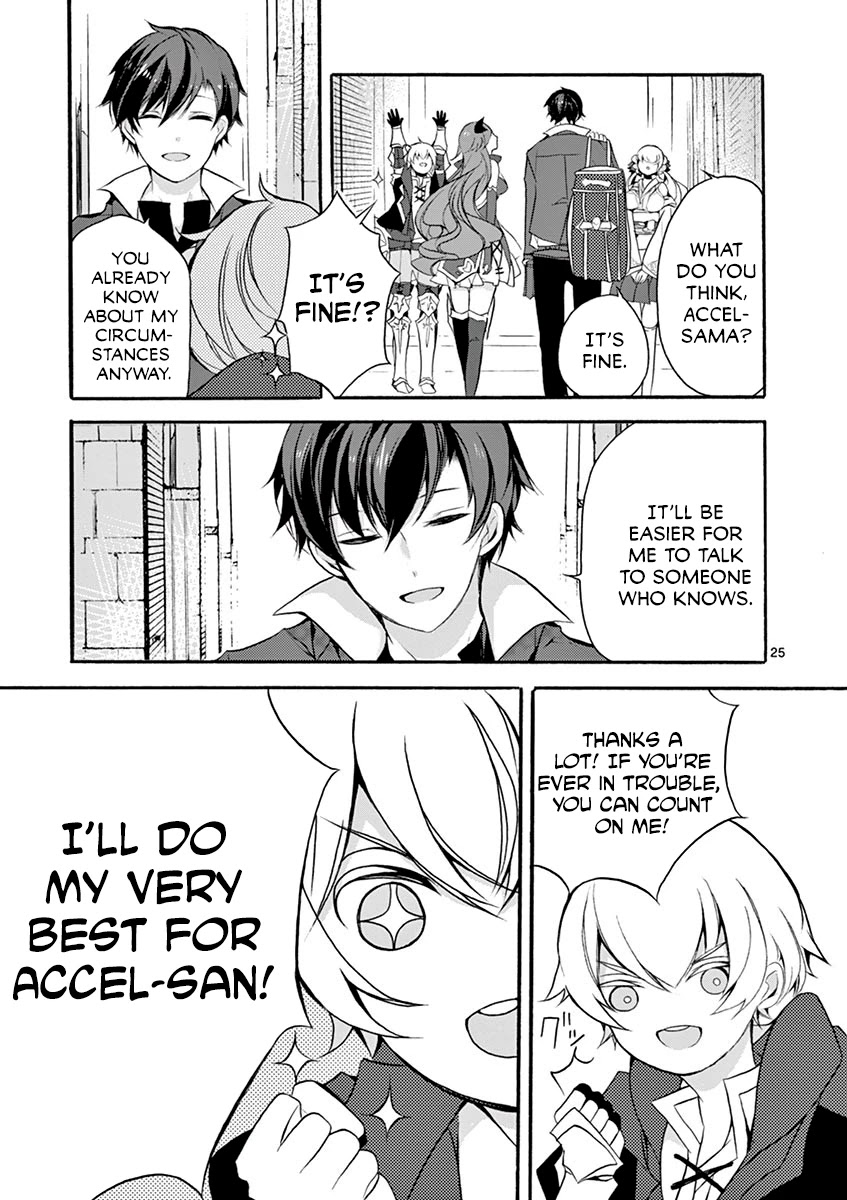 From The Strongest Job of Dragon Knight, To The Beginner Job Carrier, Somehow, I Am Dependent On The Heroes Chapter 5 page 29 - Chapter 5