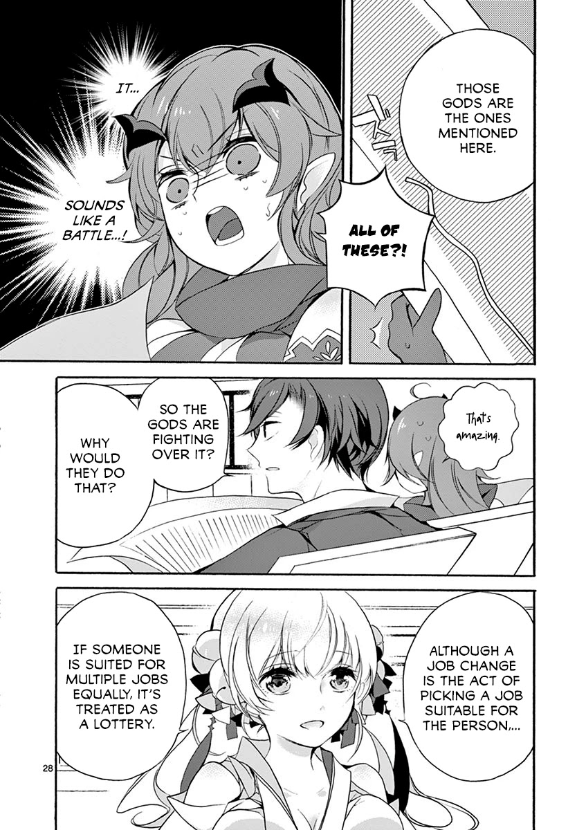 From The Strongest Job of Dragon Knight, To The Beginner Job Carrier, Somehow, I Am Dependent On The Heroes Chapter 5 page 32 - Chapter 5
