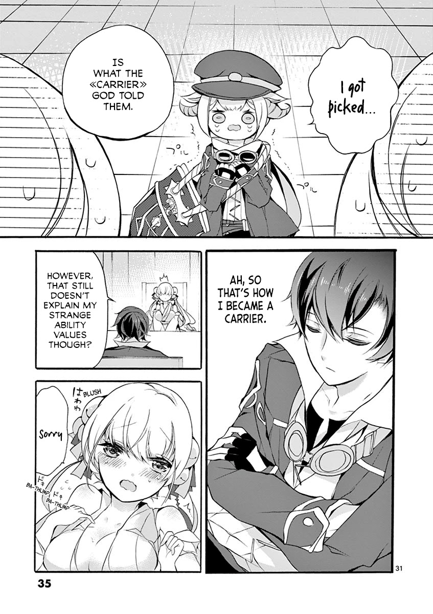 From The Strongest Job of Dragon Knight, To The Beginner Job Carrier, Somehow, I Am Dependent On The Heroes Chapter 5 page 35 - Chapter 5