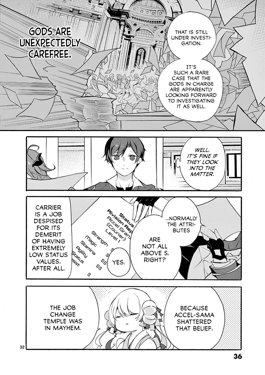 From The Strongest Job of Dragon Knight, To The Beginner Job Carrier, Somehow, I Am Dependent On The Heroes Chapter 5 page 36 - Chapter 5