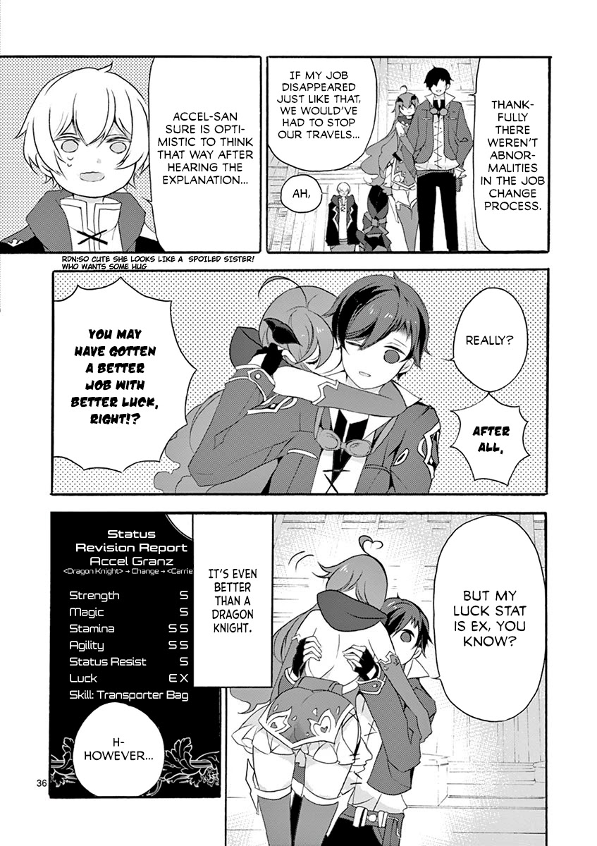From The Strongest Job of Dragon Knight, To The Beginner Job Carrier, Somehow, I Am Dependent On The Heroes Chapter 5 page 40 - Chapter 5