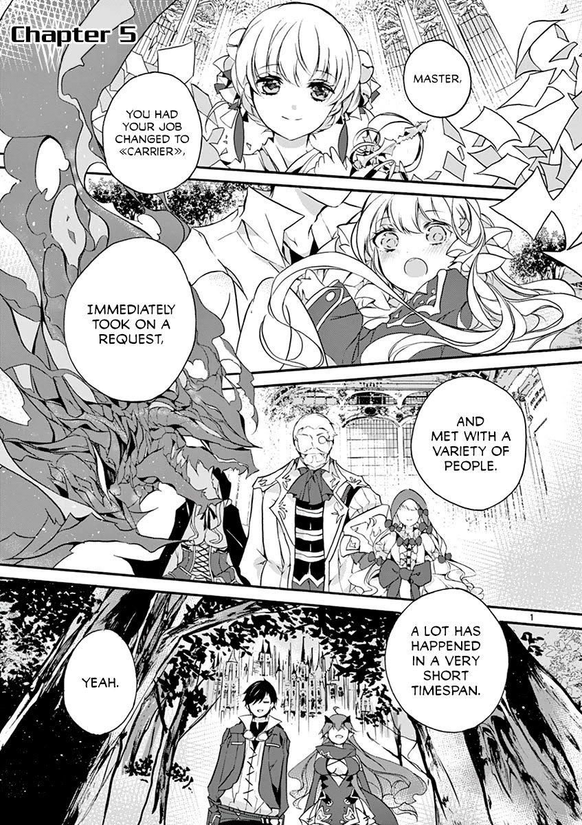 From The Strongest Job of Dragon Knight, To The Beginner Job Carrier, Somehow, I Am Dependent On The Heroes Chapter 5 page 6 - Chapter 5