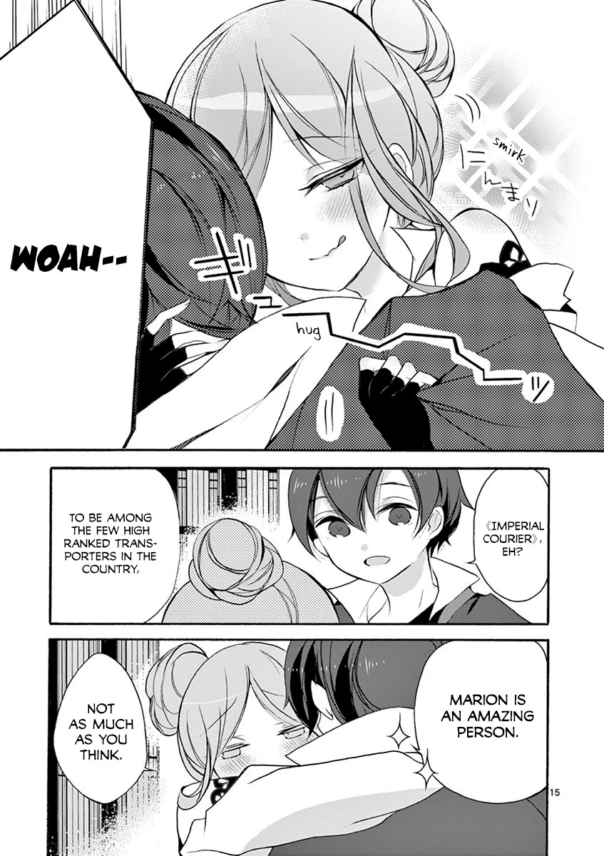 From The Strongest Job of Dragon Knight, To The Beginner Job Carrier, Somehow, I Am Dependent On The Heroes Chapter 6 page 15 - Chapter 6