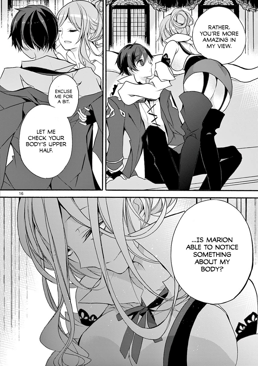 From The Strongest Job of Dragon Knight, To The Beginner Job Carrier, Somehow, I Am Dependent On The Heroes Chapter 6 page 16 - Chapter 6