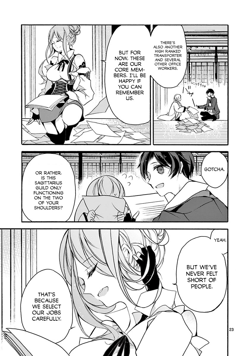 From The Strongest Job of Dragon Knight, To The Beginner Job Carrier, Somehow, I Am Dependent On The Heroes Chapter 6 page 23 - Chapter 6